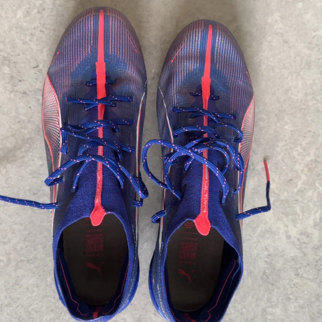 Lilla Puma Ultra 5 Ultimate fotbollsskor