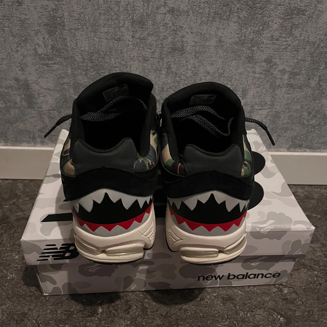 Bape X new balance  - 2
