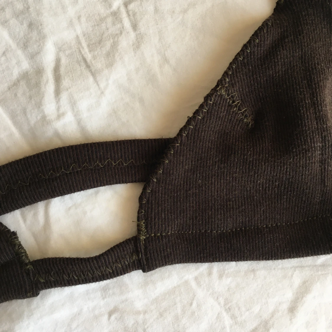 Brun bralette/ bh  - 2