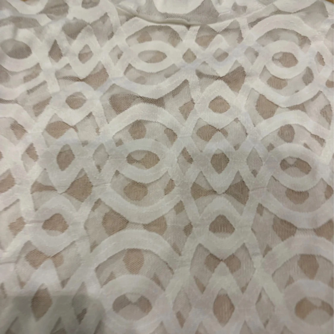 Vit polotopp med mönster från ASOS - 1