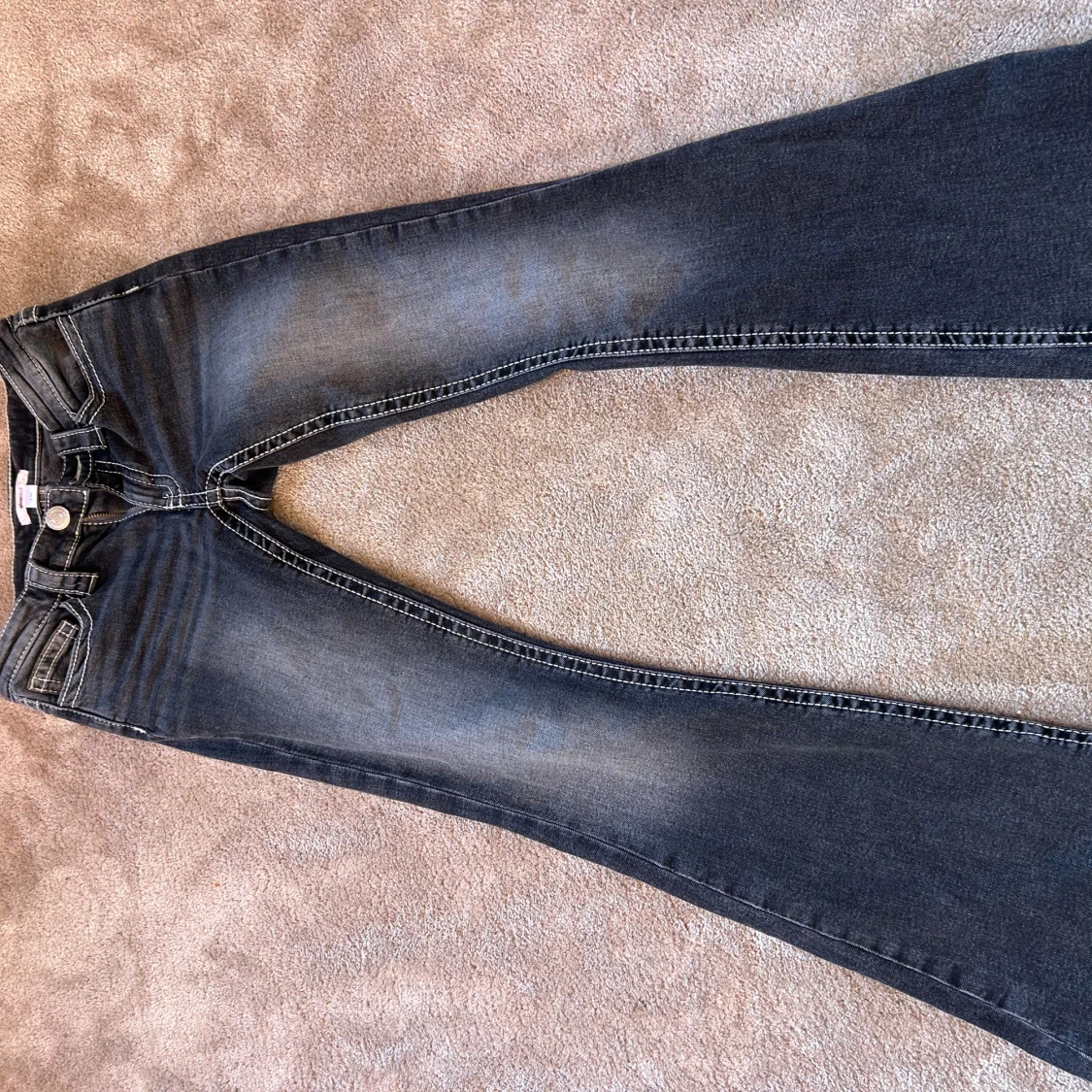 Bootcut jeans från Gina Tricot, S