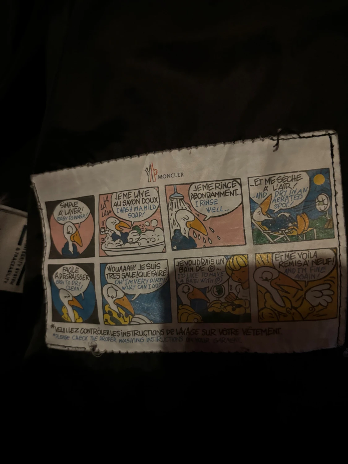 Säljer en moncler Maya jacka - 3