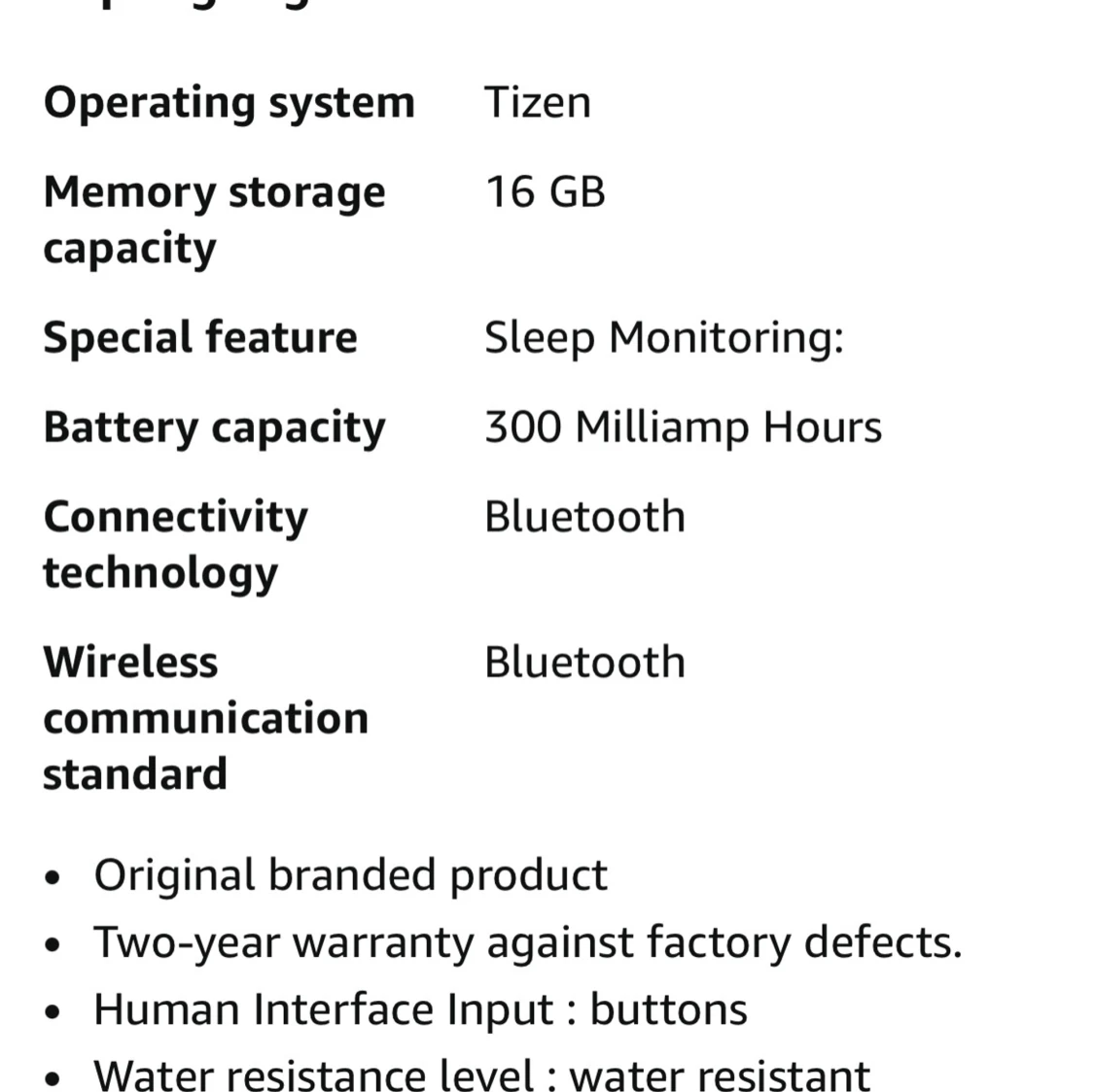 Samsung galaxy Watch 6, 44mm - 3