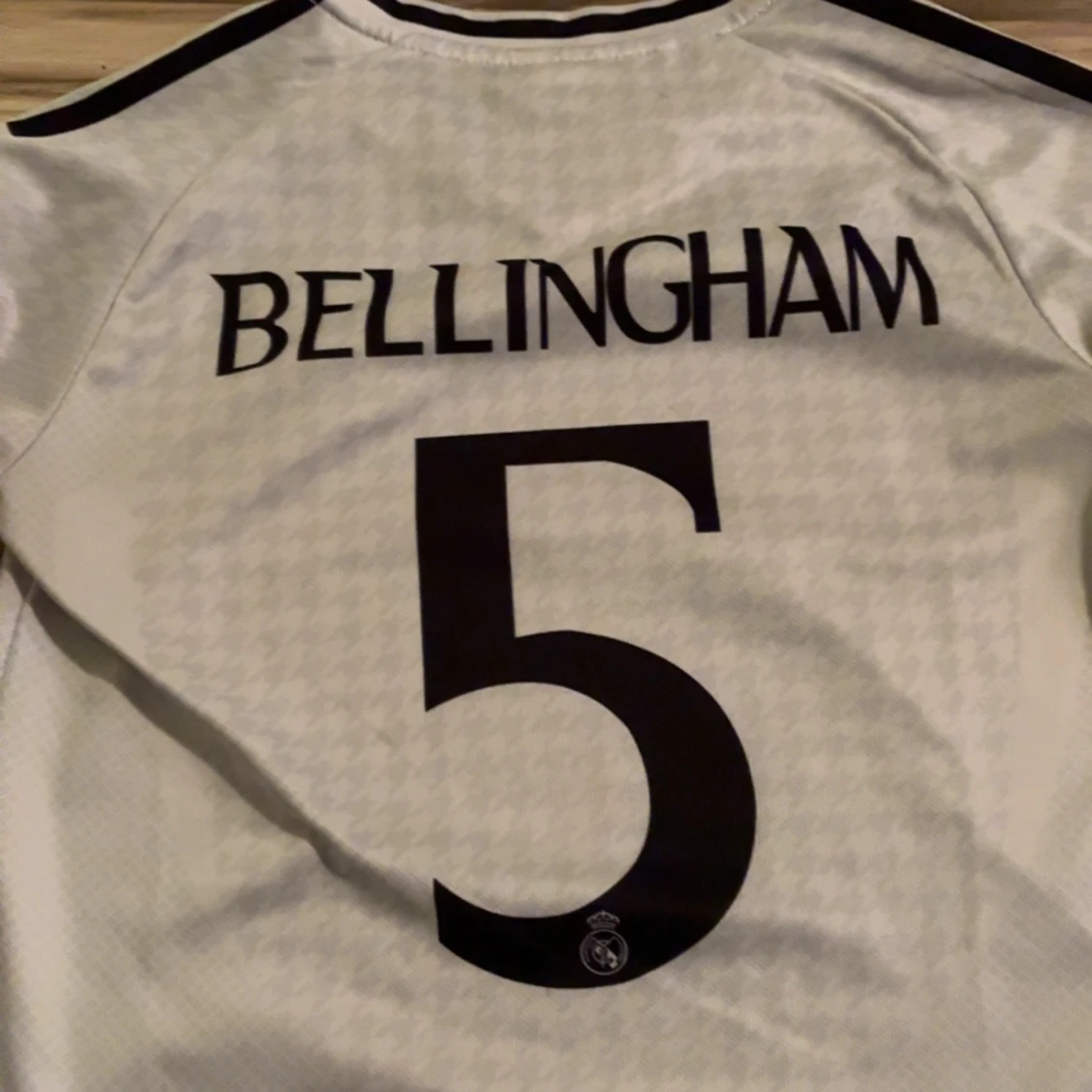 Real Madrid Bellingham fotbollströja - 2