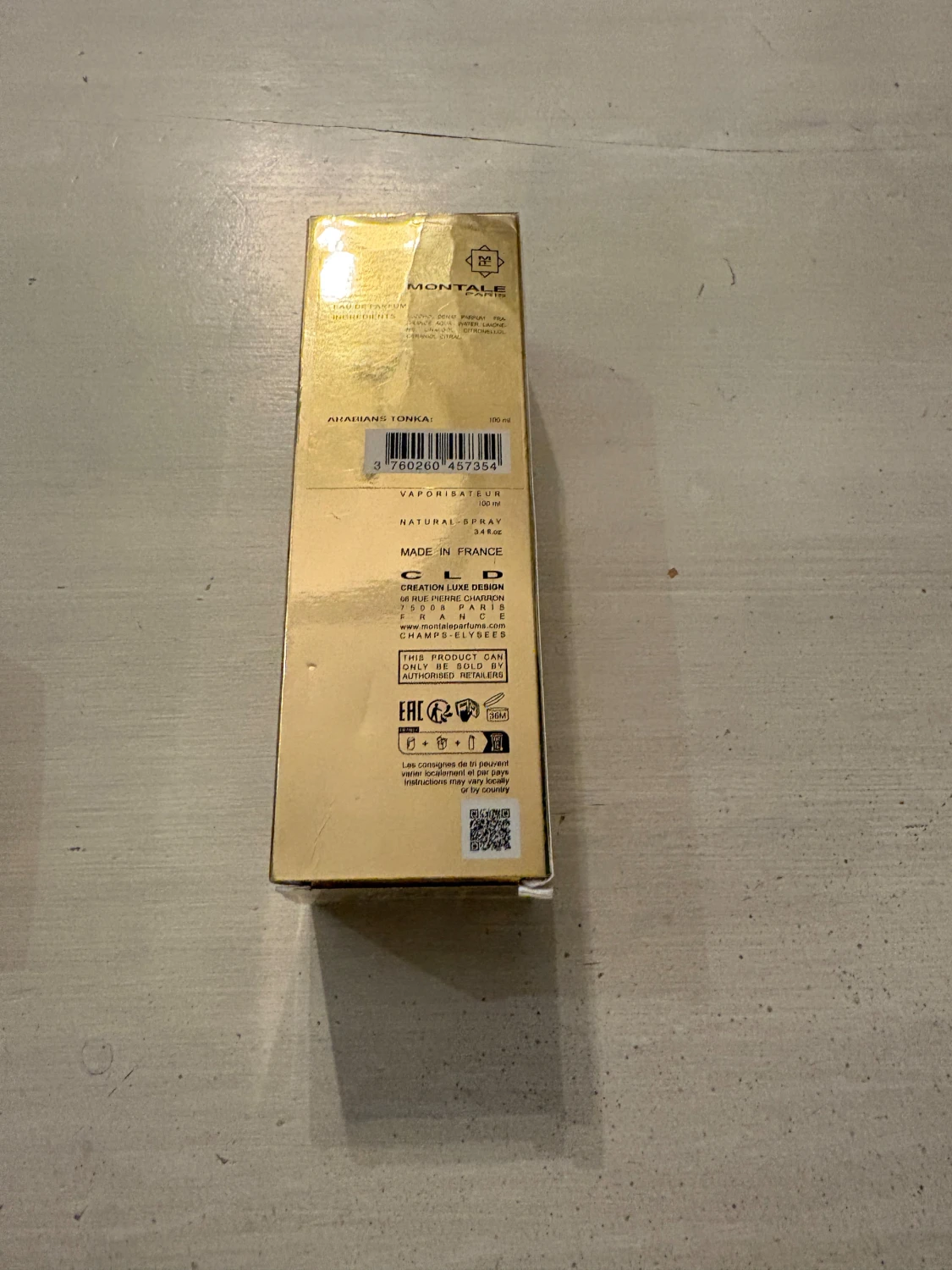 Montale Arabians Tonka 100ml - 3