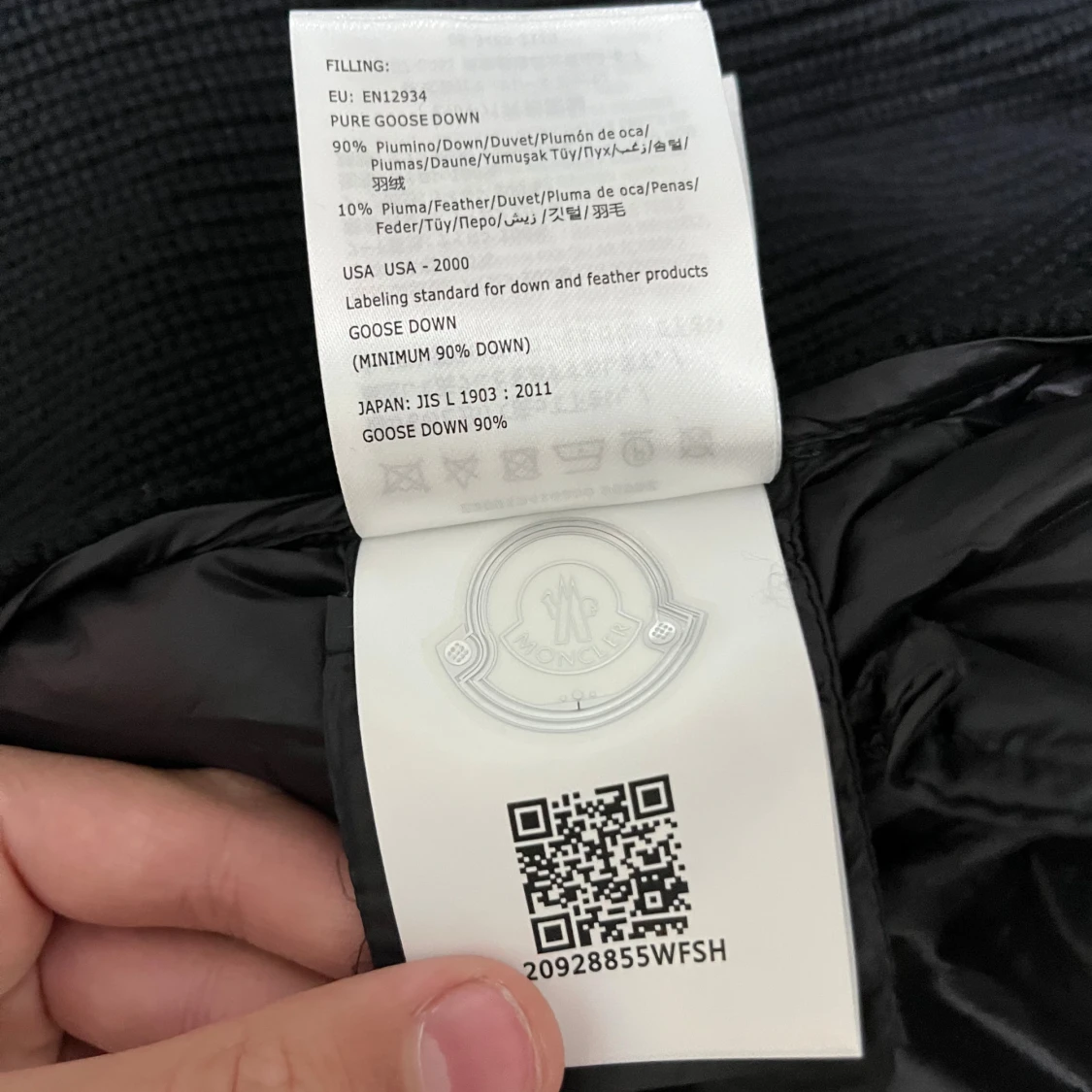 Svart Moncler cardigan - 3