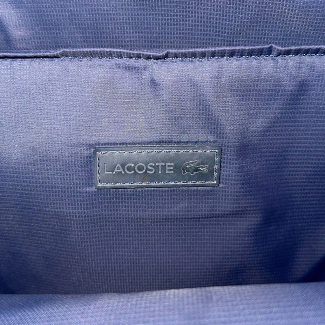Svart ryggsäck från Lacoste - 2