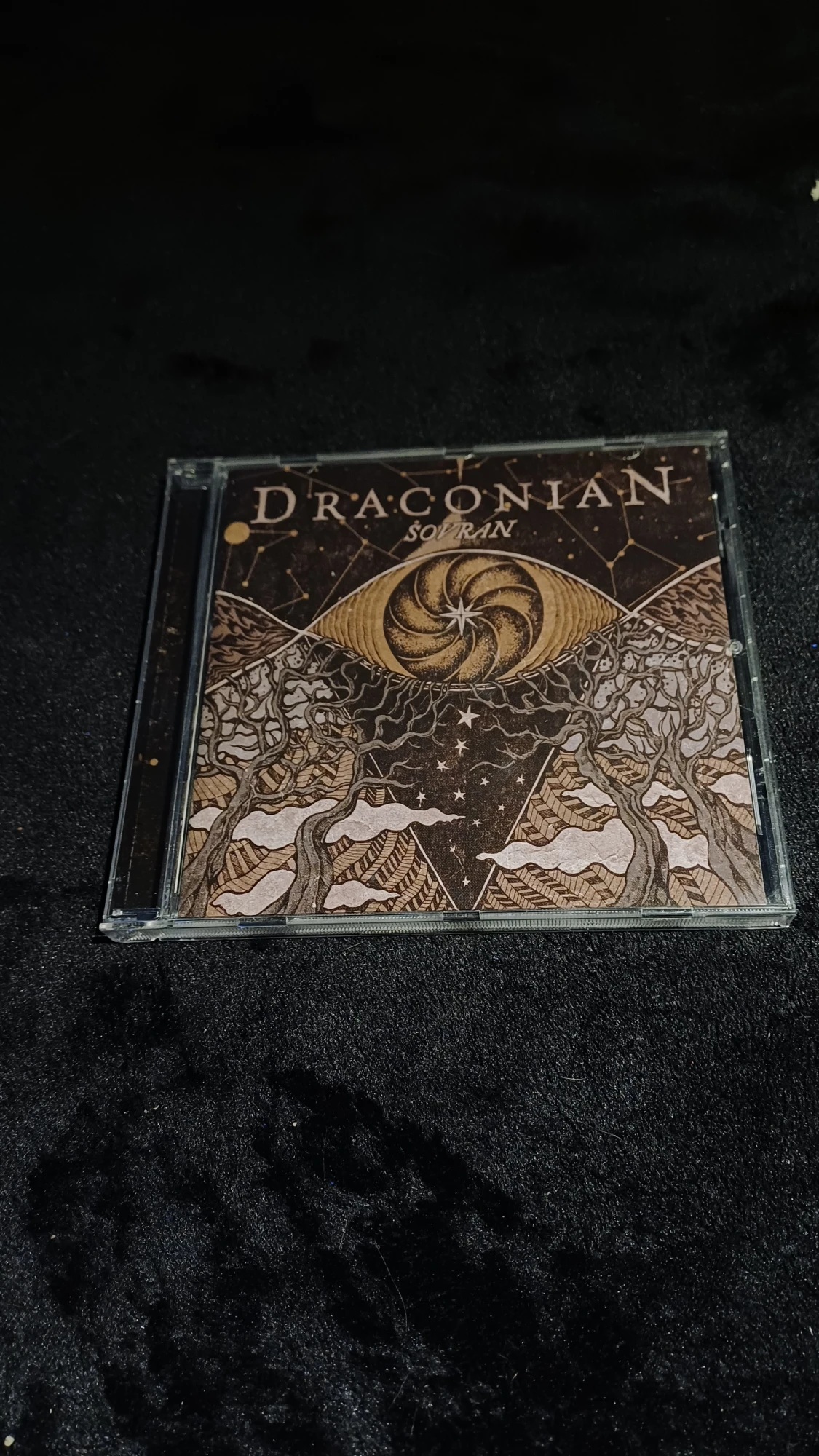 Draconian Sovran CD