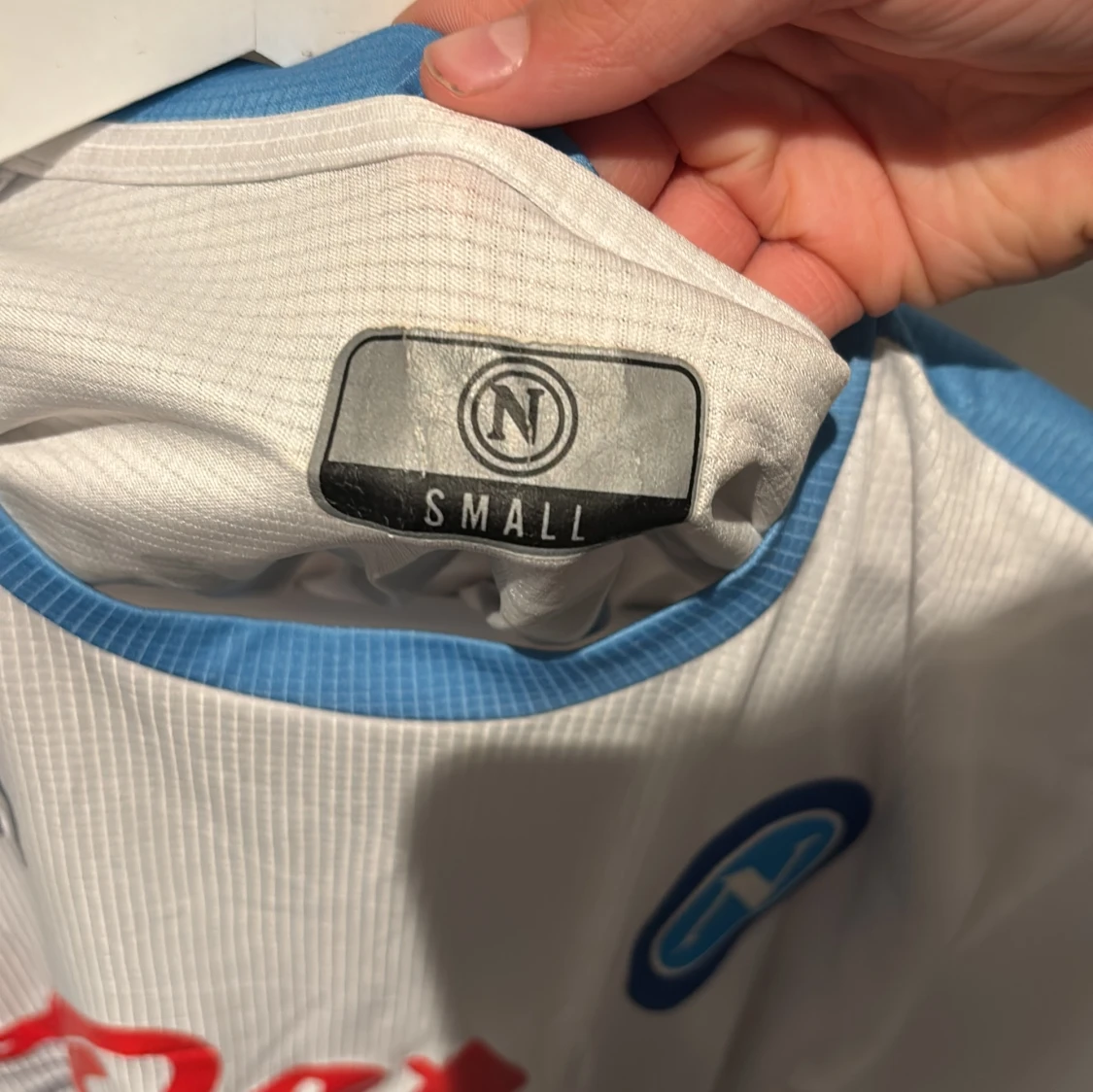 Napoli Osimhen #9 fotbollströja S - 2