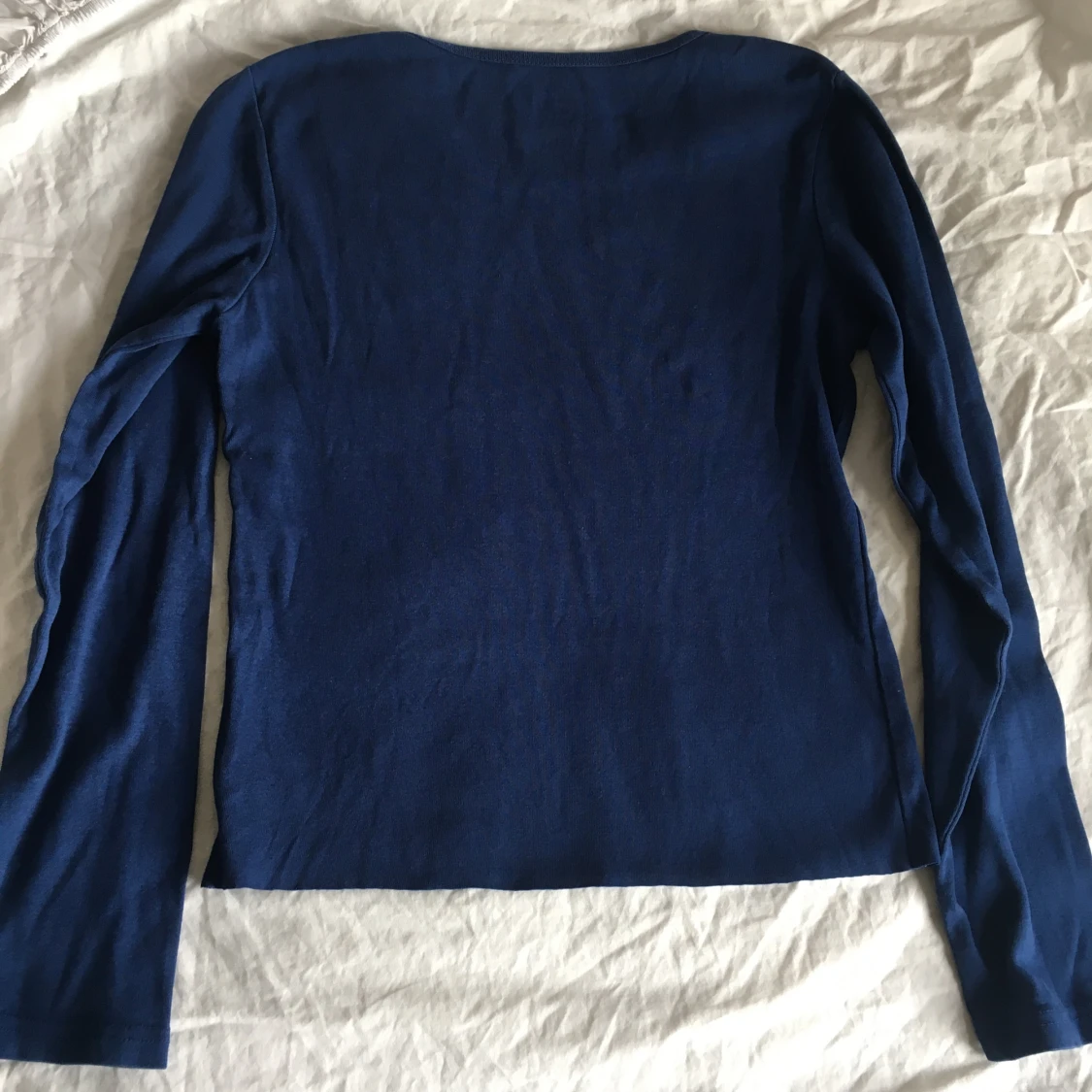 David Bowie långärmad topp/ t-shirt med tryck/ graphic tee  - 1