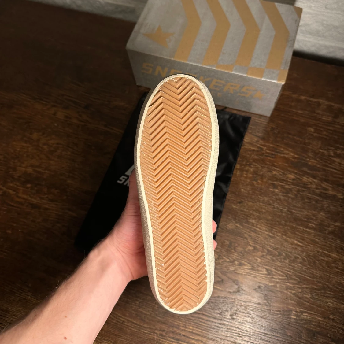 Golden Goose Superstar sneakers vit/silver - 3