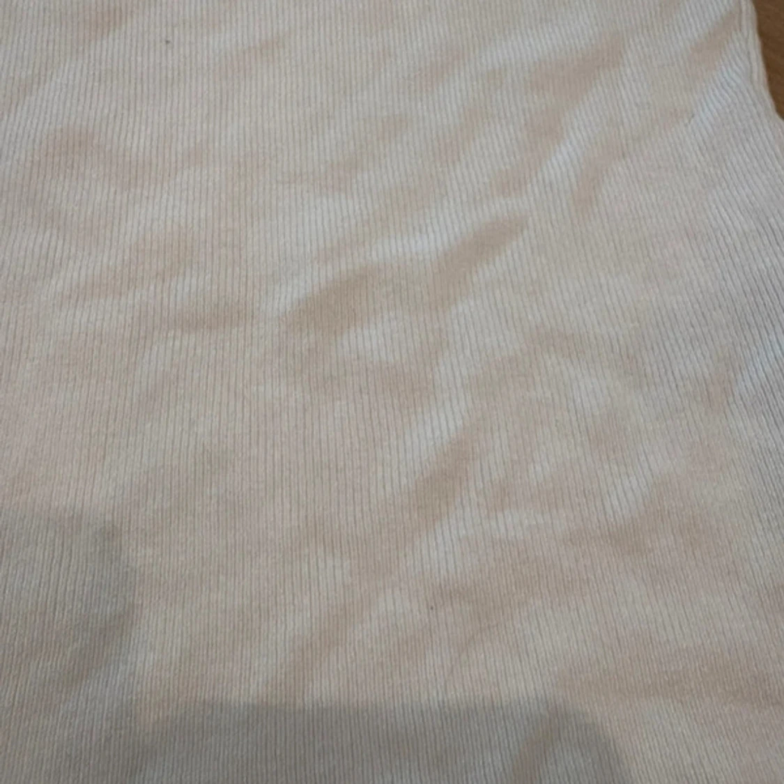 Vit offshoulder topp från H&M Divided - 2