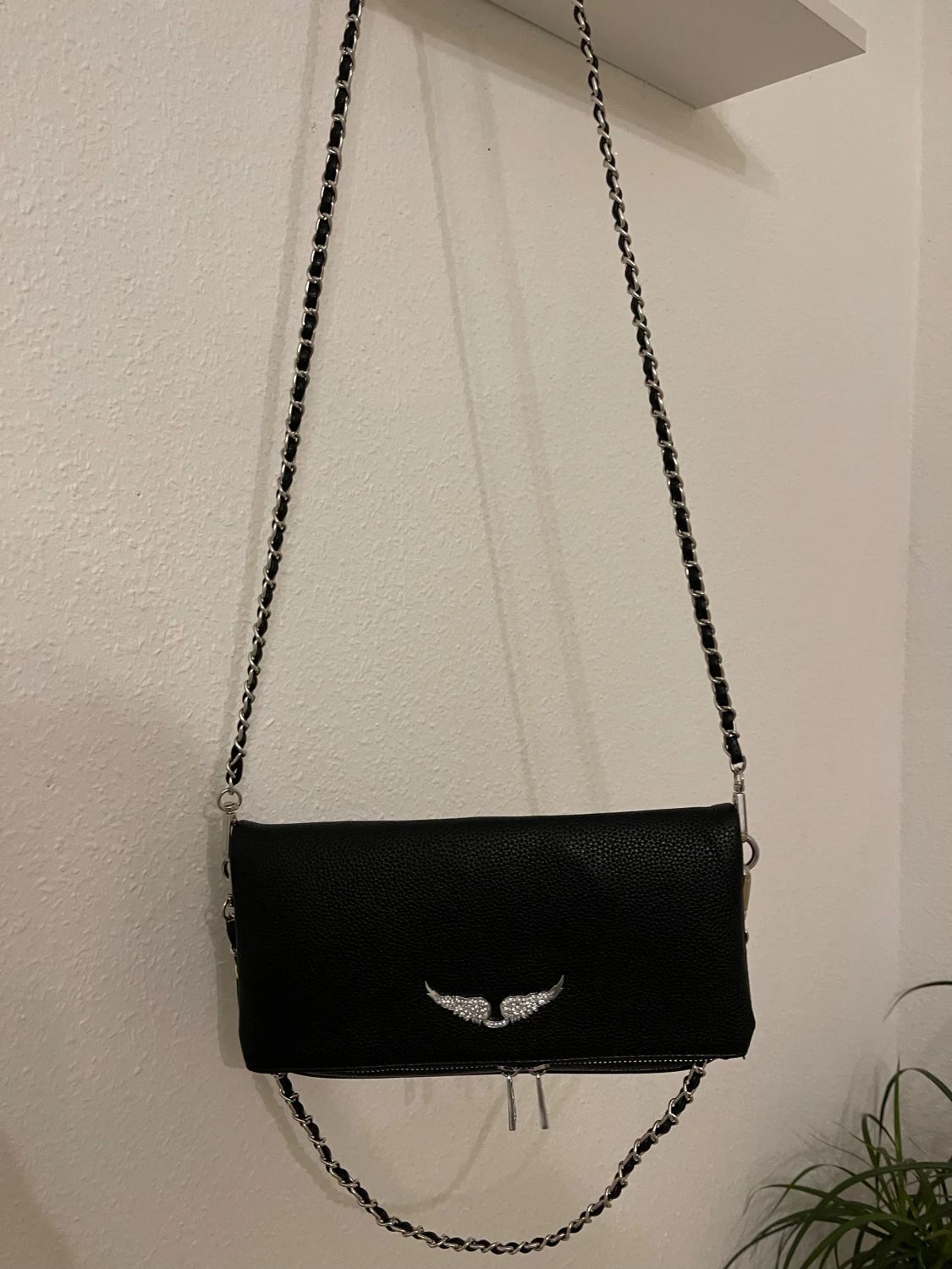 Svart axelväska zadig voltaire - 2