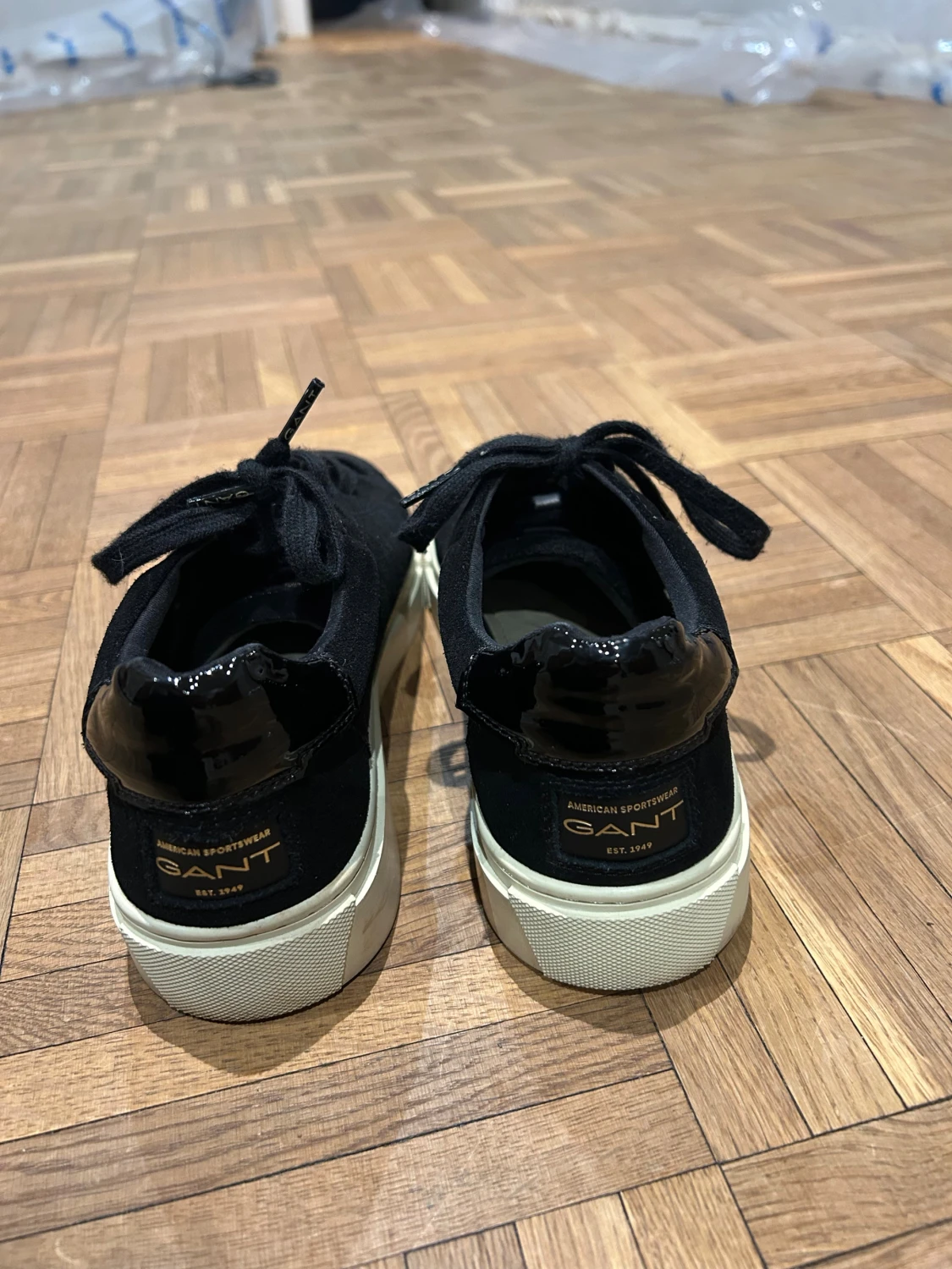 Svarta sneakers från GANT, strl 38  - 1