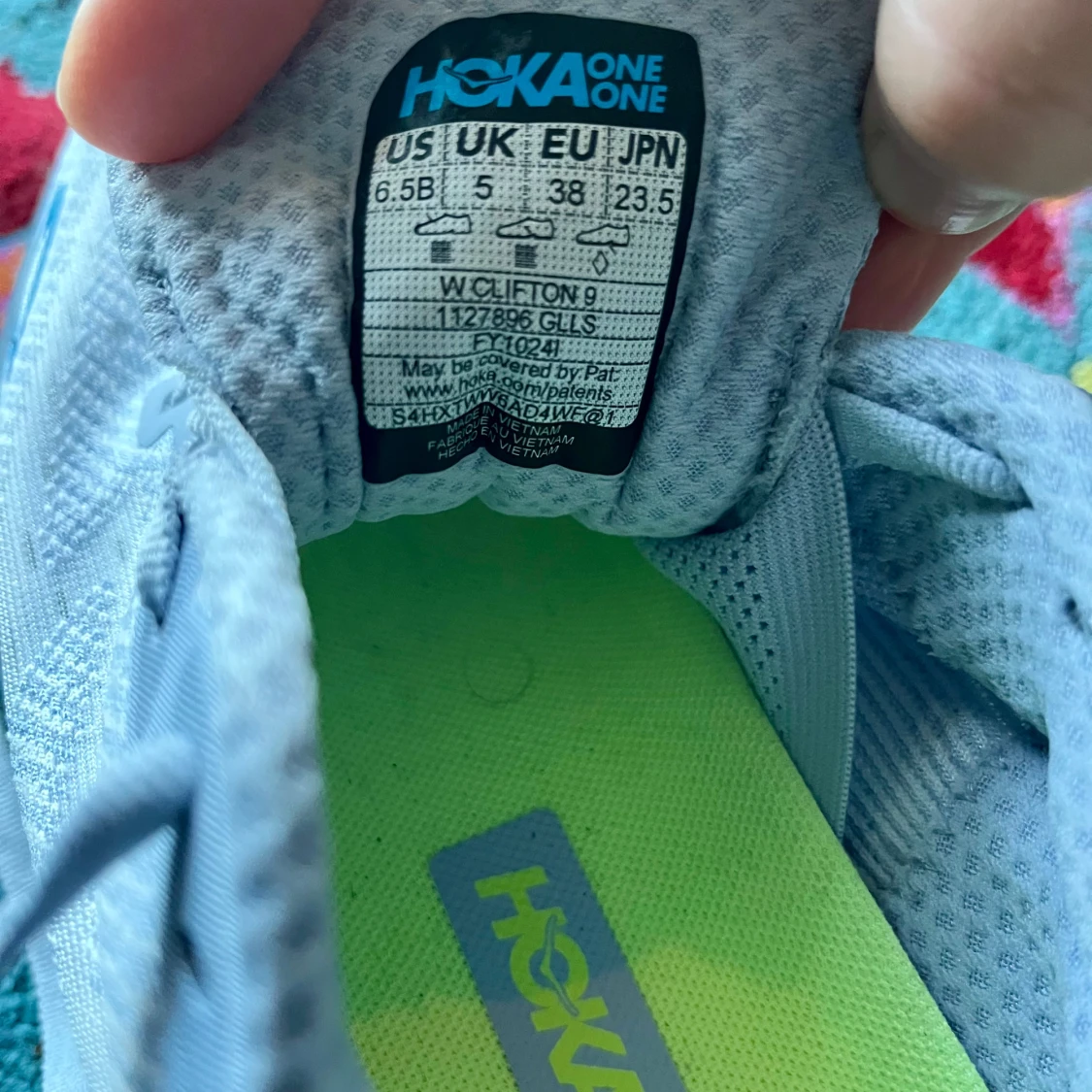 Hoka Clifton 9 joggingskor  - 3