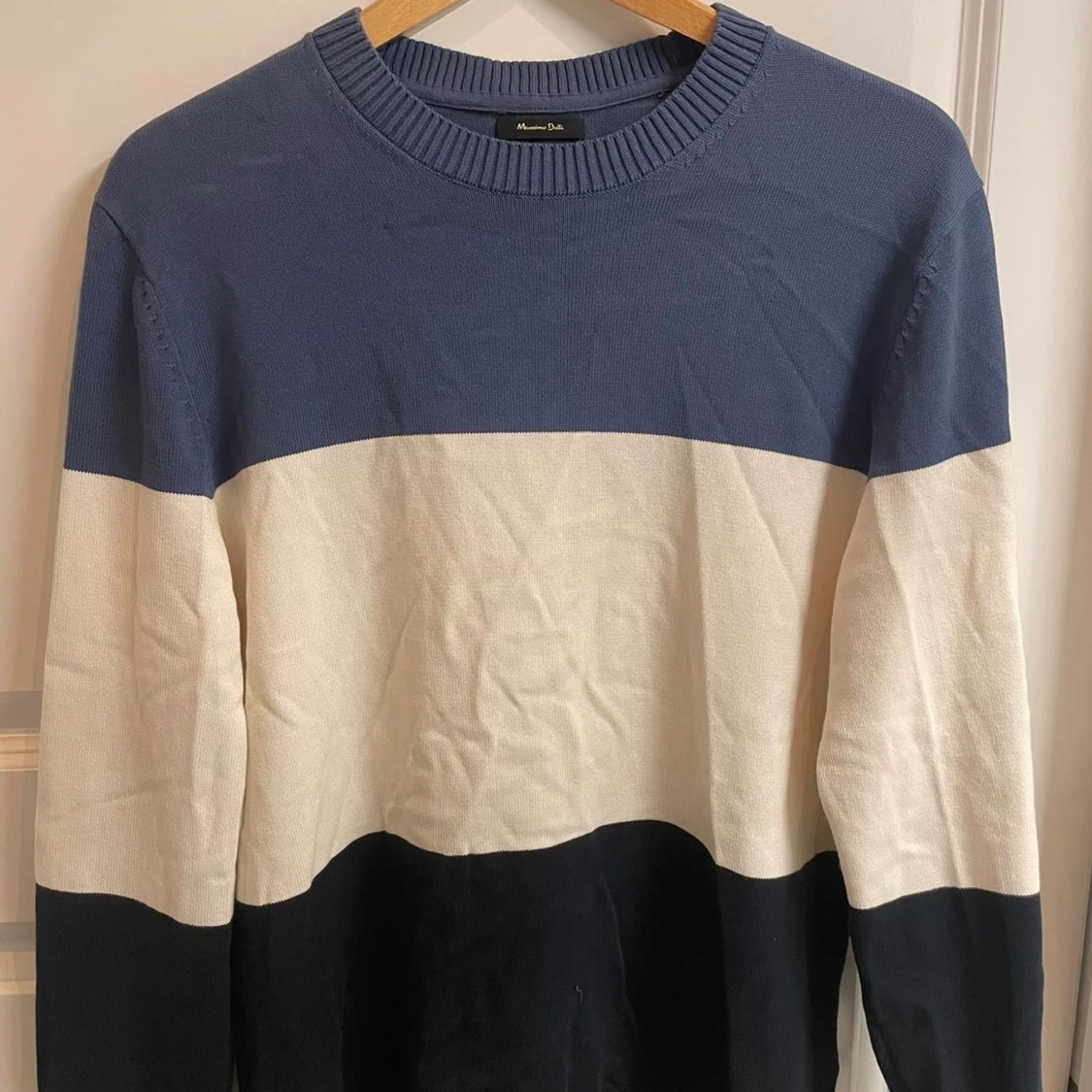 Randig tröja från Massimo Dutti