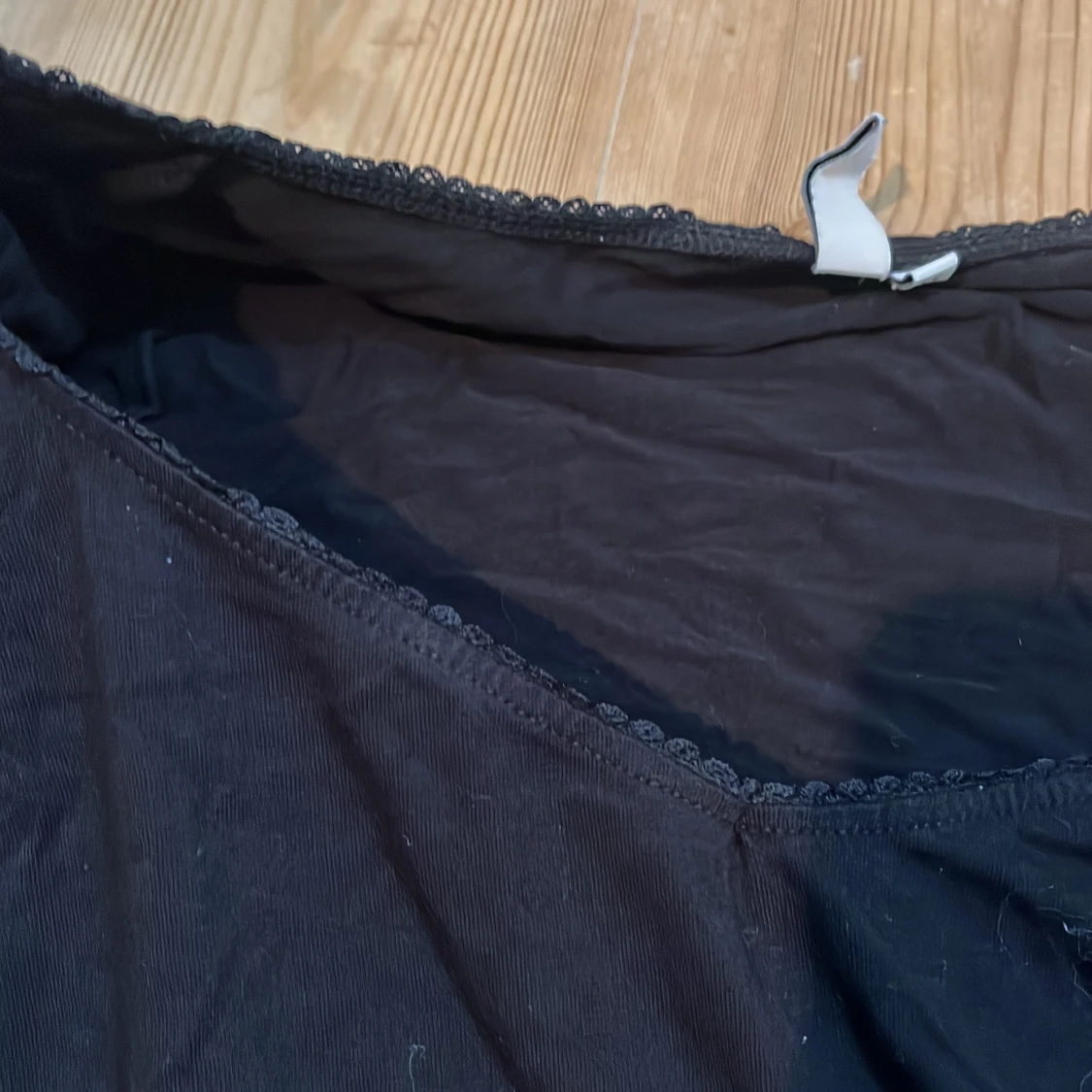 Svart långärmad topp från Nelly XS - 1