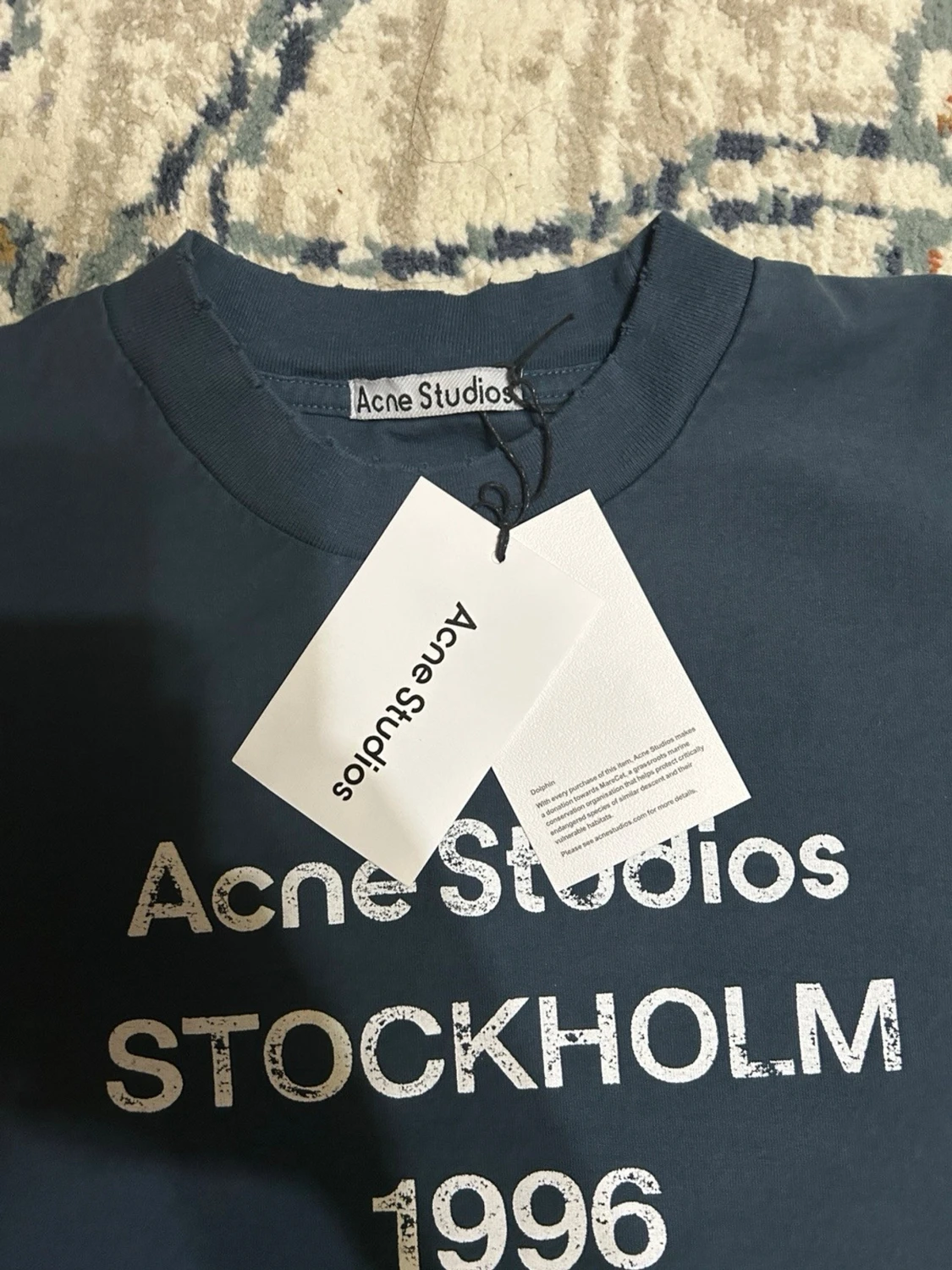 Acne Studios Långarmad T-shirt - 2