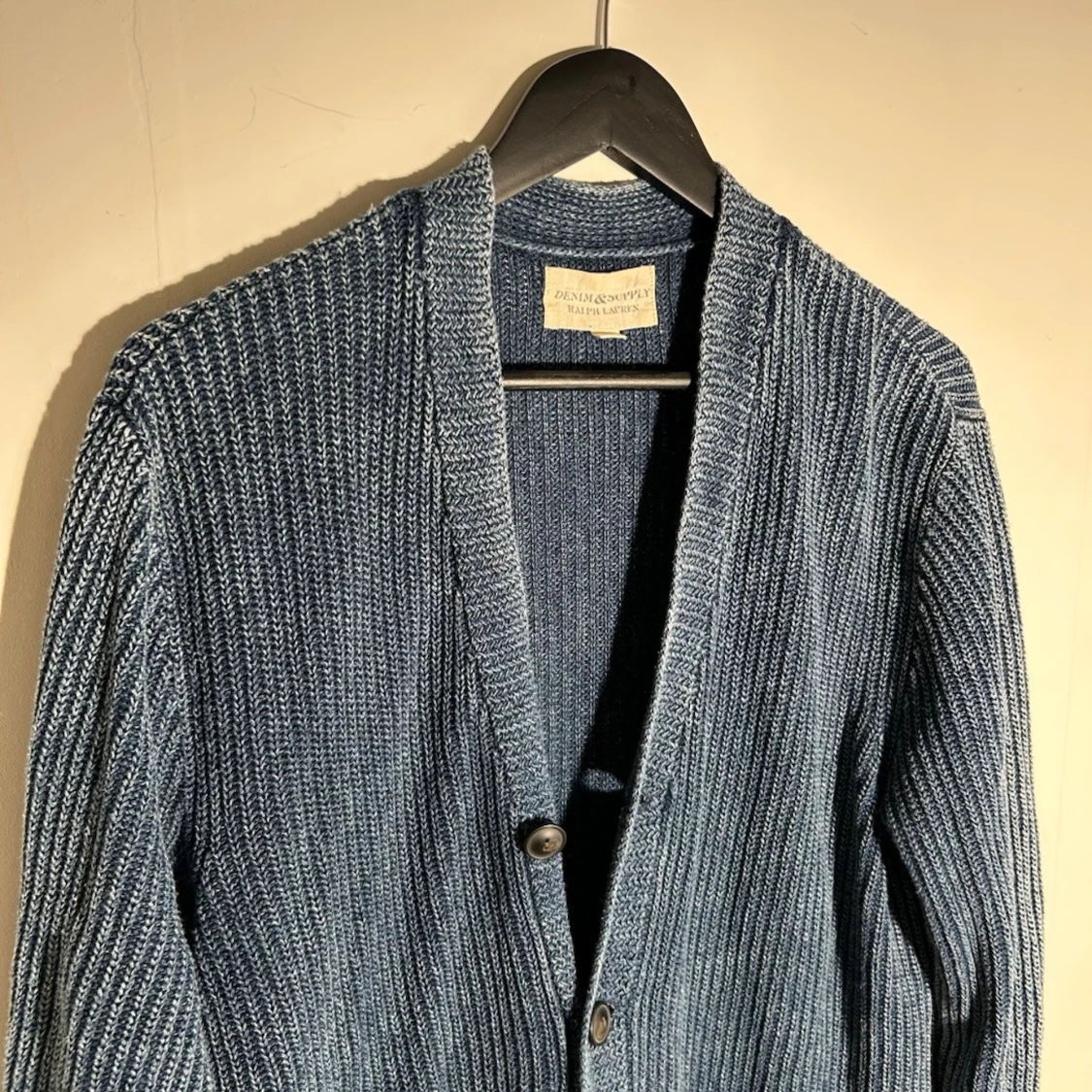 Denim & Supply Ralph Lauren stickad kofta - 1