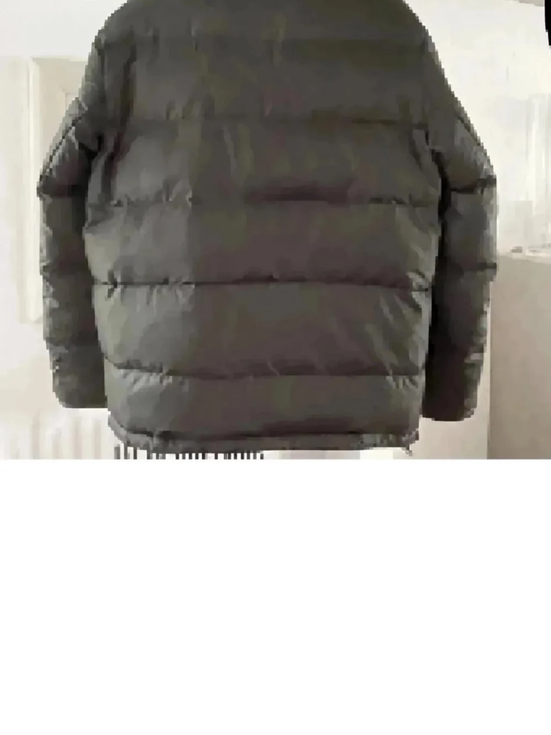 Svart dunjacka L - 2