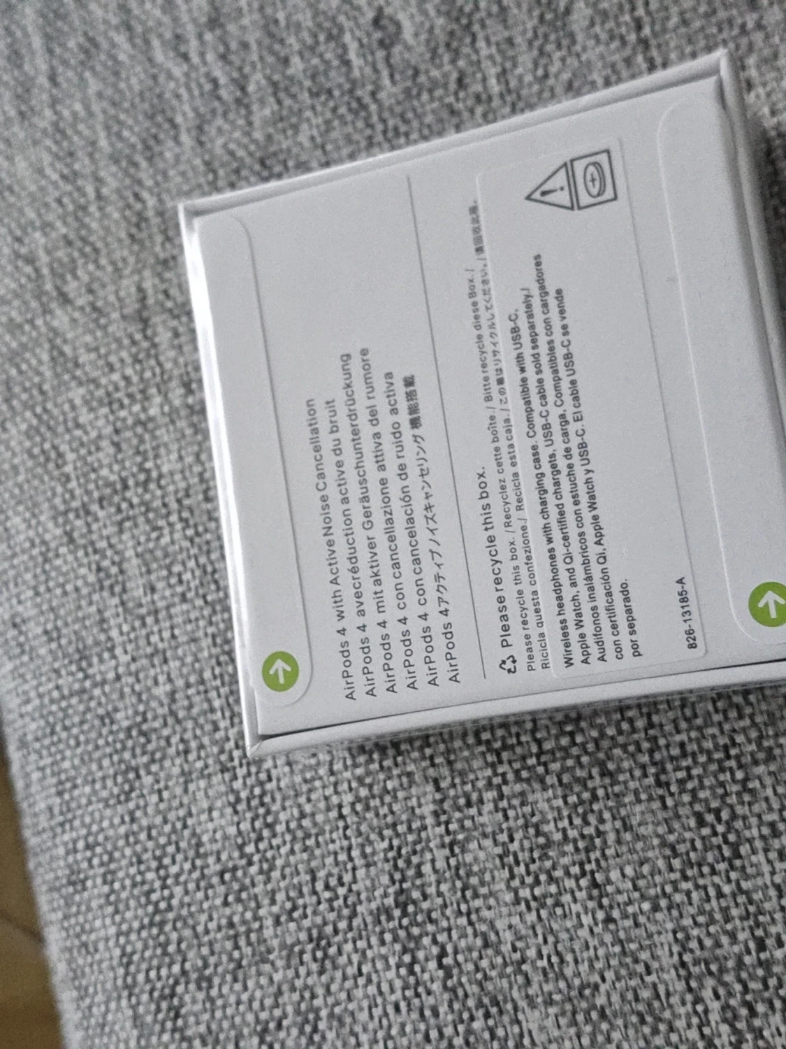 Apple AirPods 4 med Active Noise Cancellation - 1