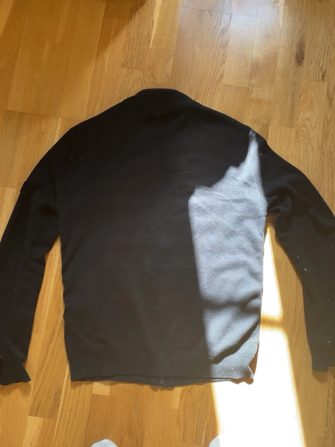 Svart cardigan från Barbour Intl - 3