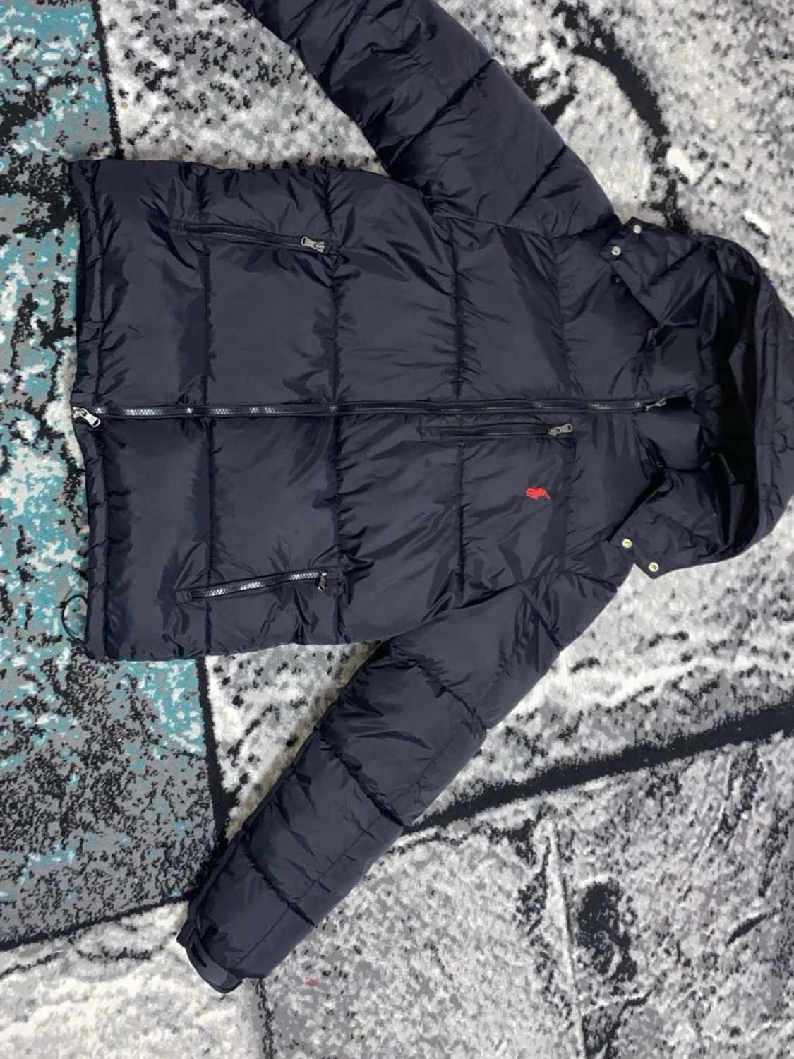 Svart pufferjacka från Polo Ralph Lauren - 2