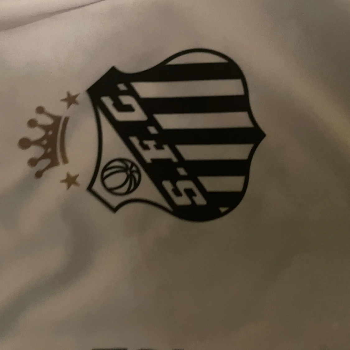 Vit Santos Neymar Jr. 10 fotbollströja - 2