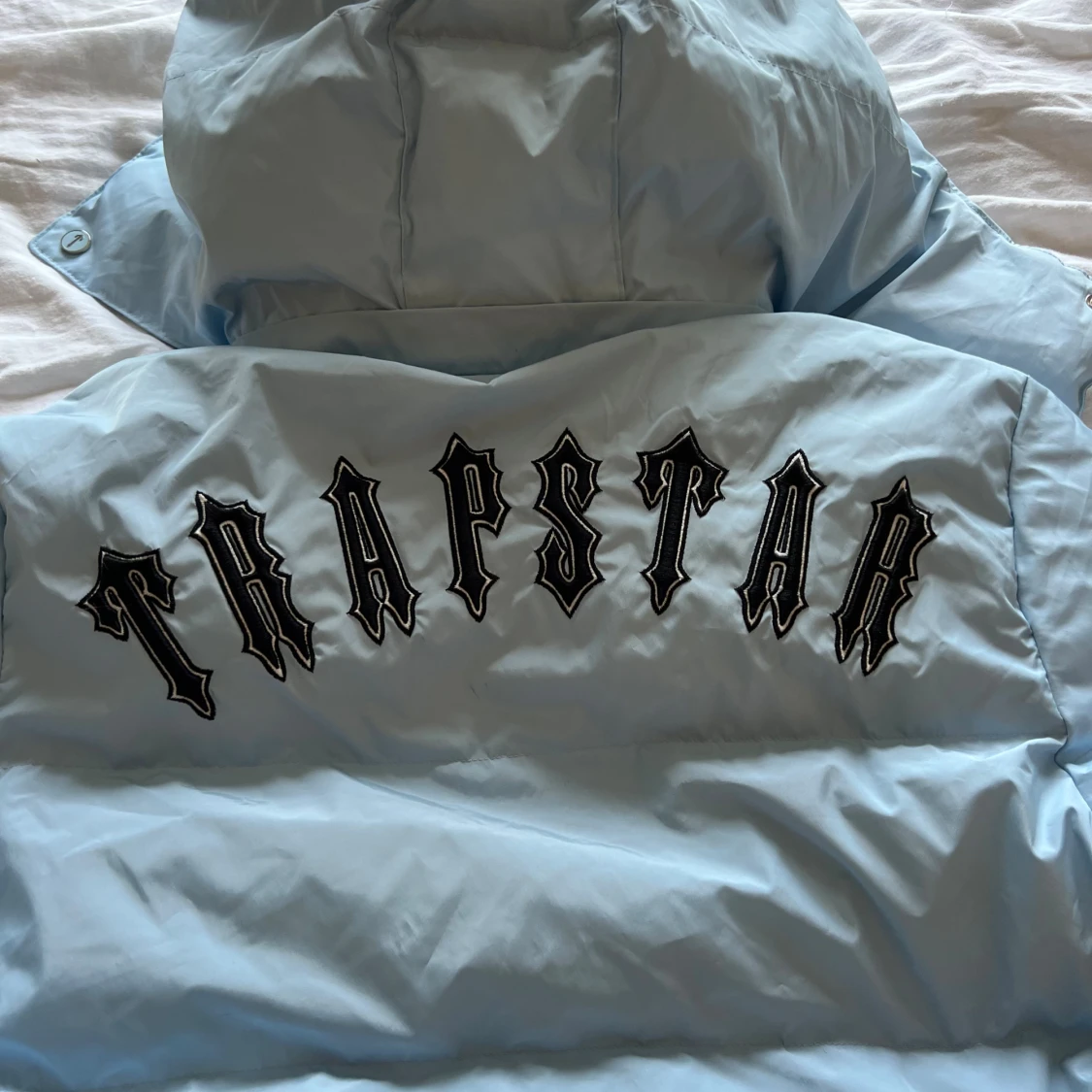 Ljusblå pufferjacka från Trapstar - 3