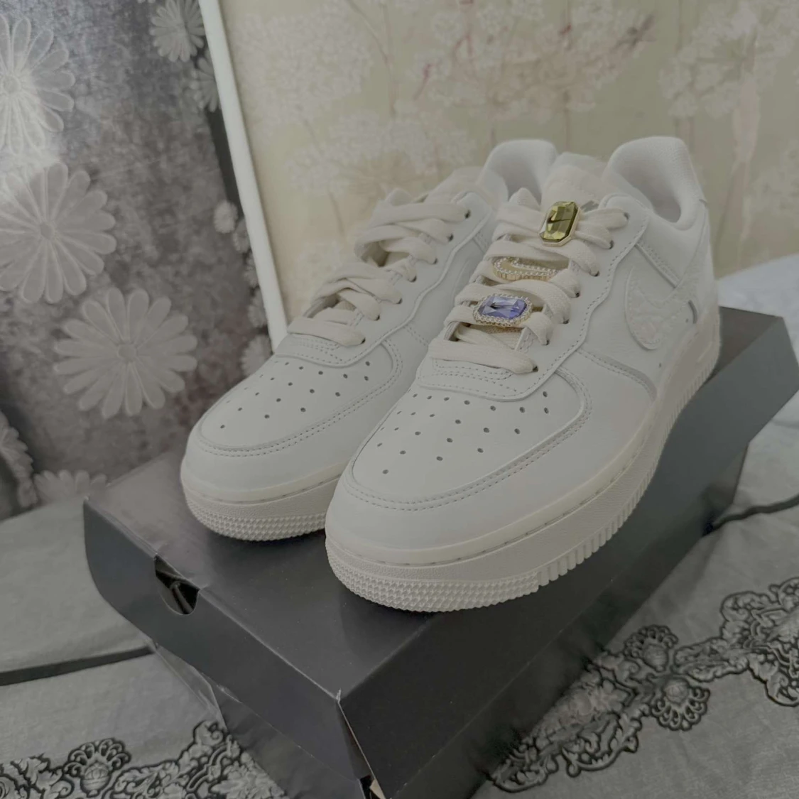 Nike Air Force 1 vita sneakers - 1