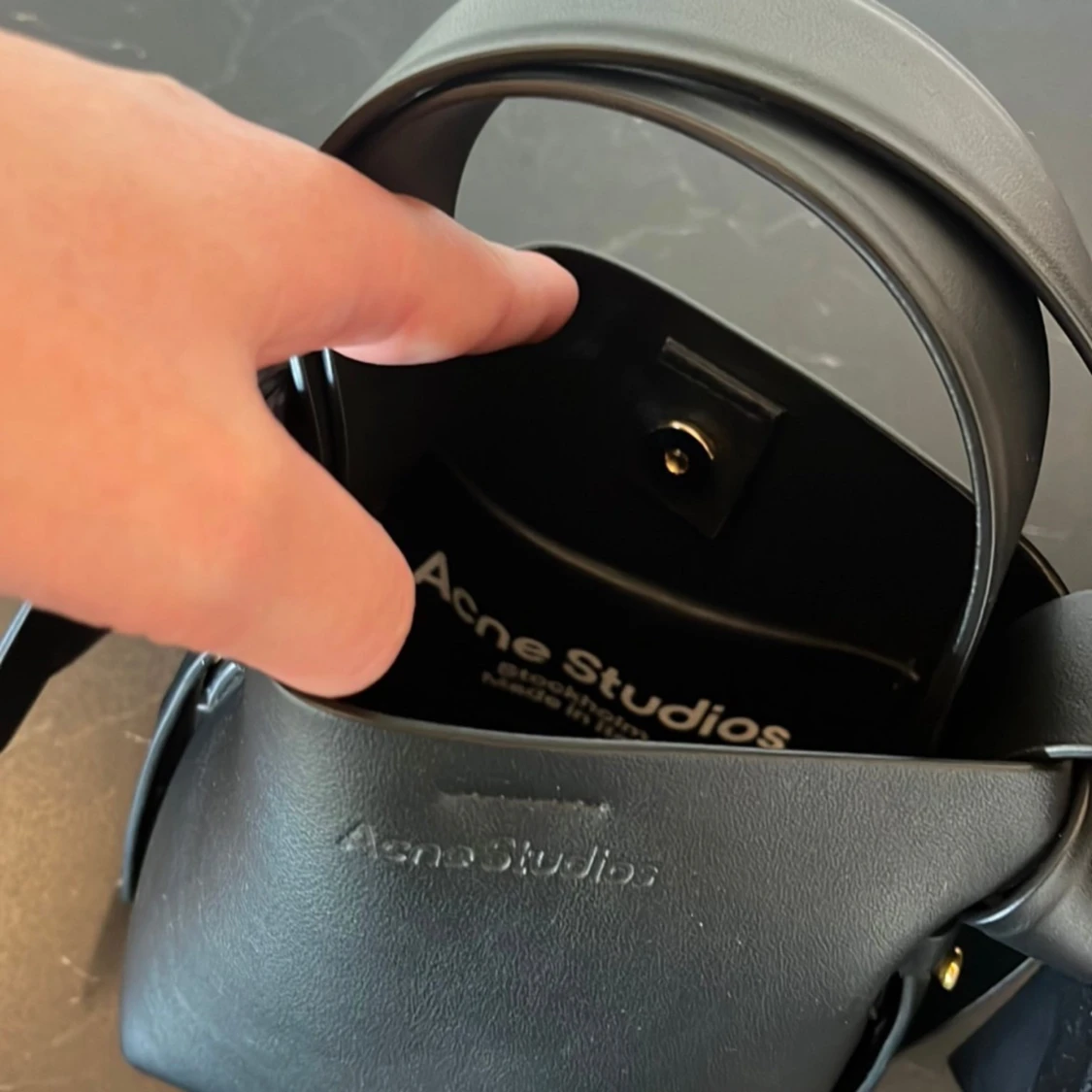 Acne Studios Musubi Micro tote  - 3