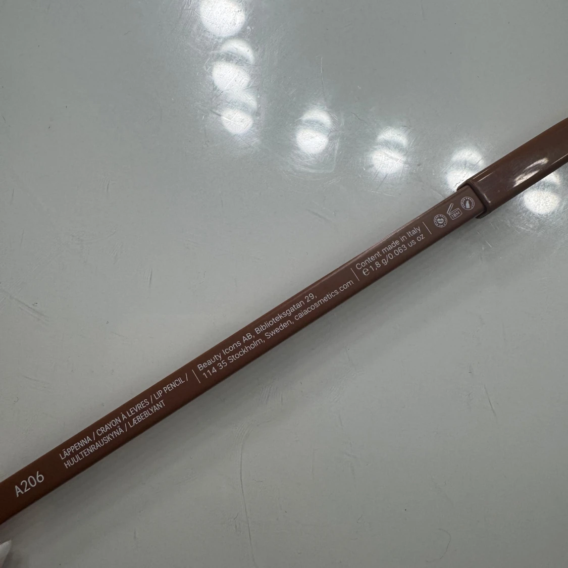 CAIA Bianca läppenna brun - 2