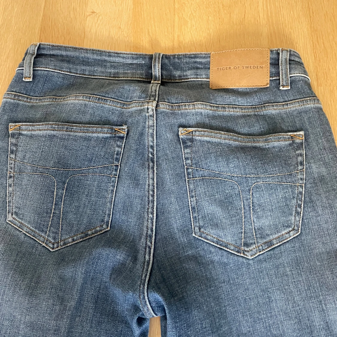 Blå skinny jeans Tiger of Sweden