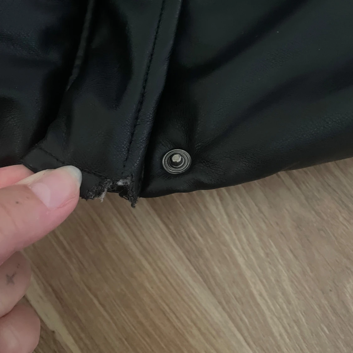 LXA. Linn Ahlborg PU väst , S/m - 3