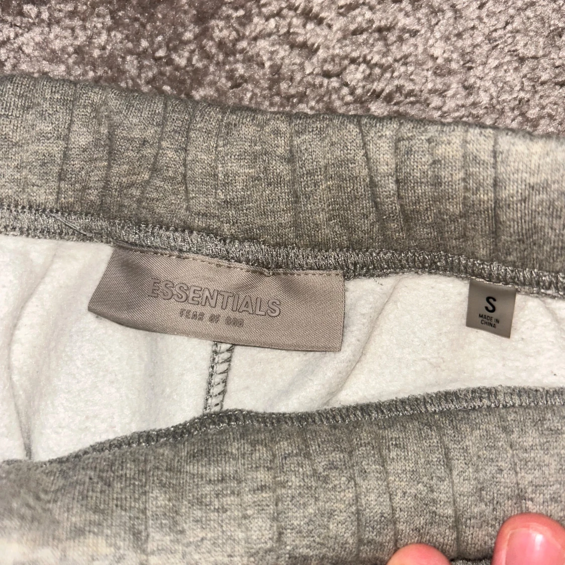 Essentials byxor cuffed - 3