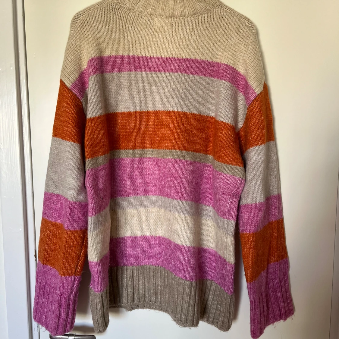 Randig stickad tröja från H&M - 1