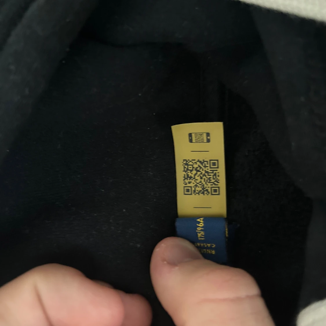Svart hoodie från Ralph Lauren - 3
