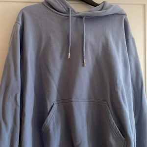 Ljusblå hoodie från H&M  - Ljusblå hoodie från H&M