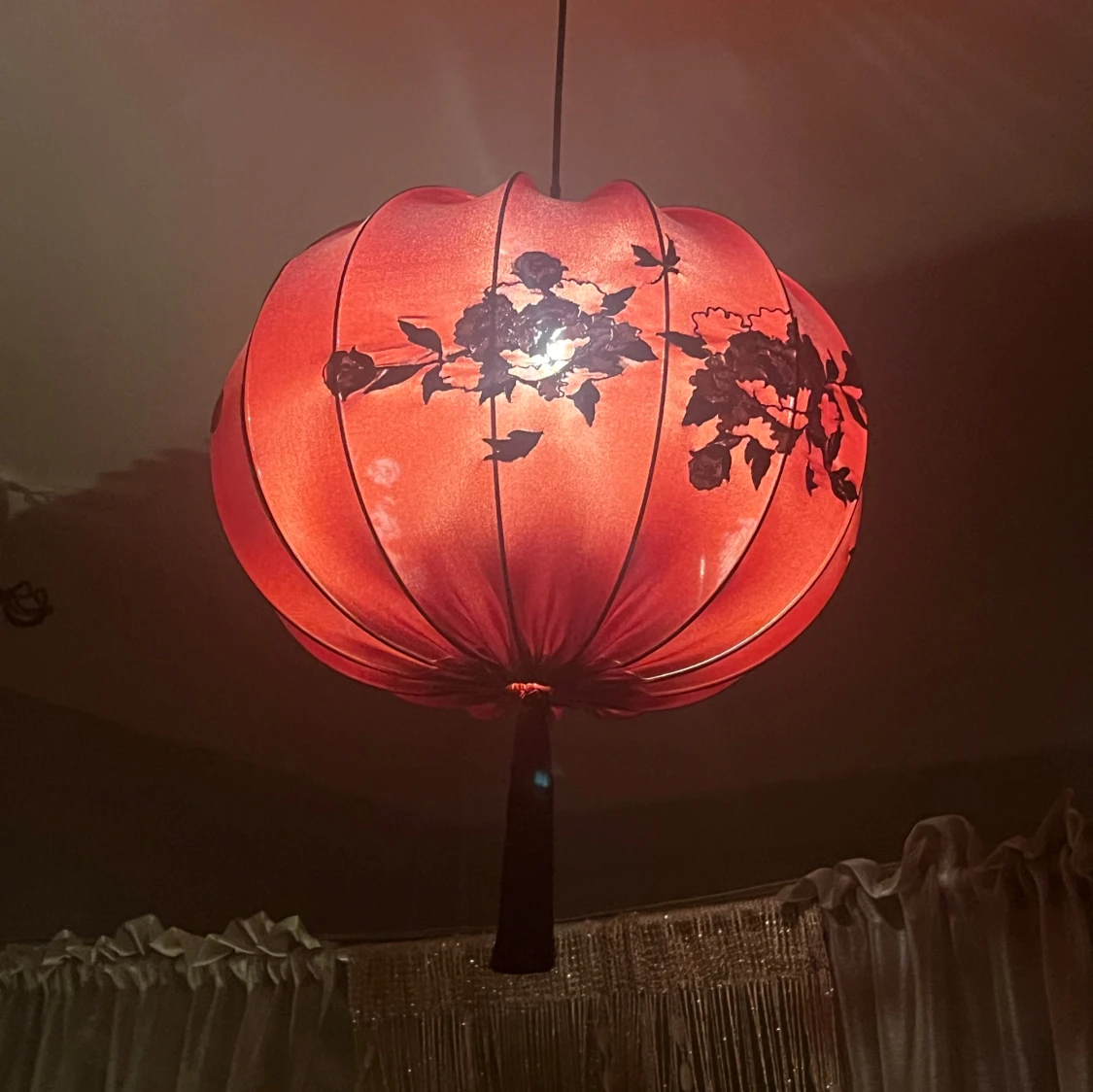 Kinesisk lantern taklampa - 3