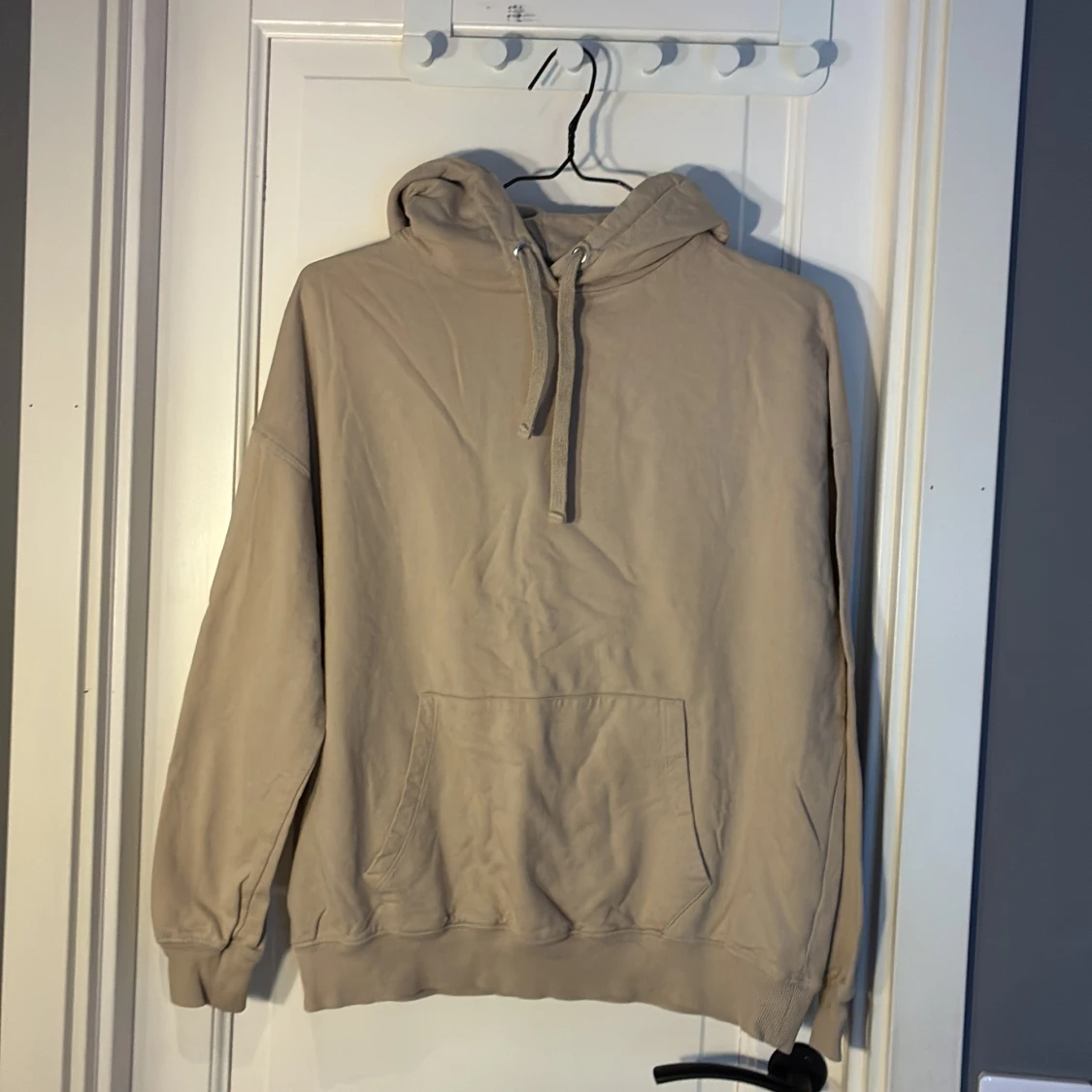 Beige hoodie - 1