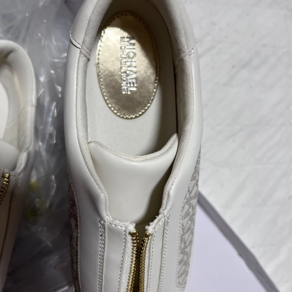Michael Kors sneakers med dragkedja - 2