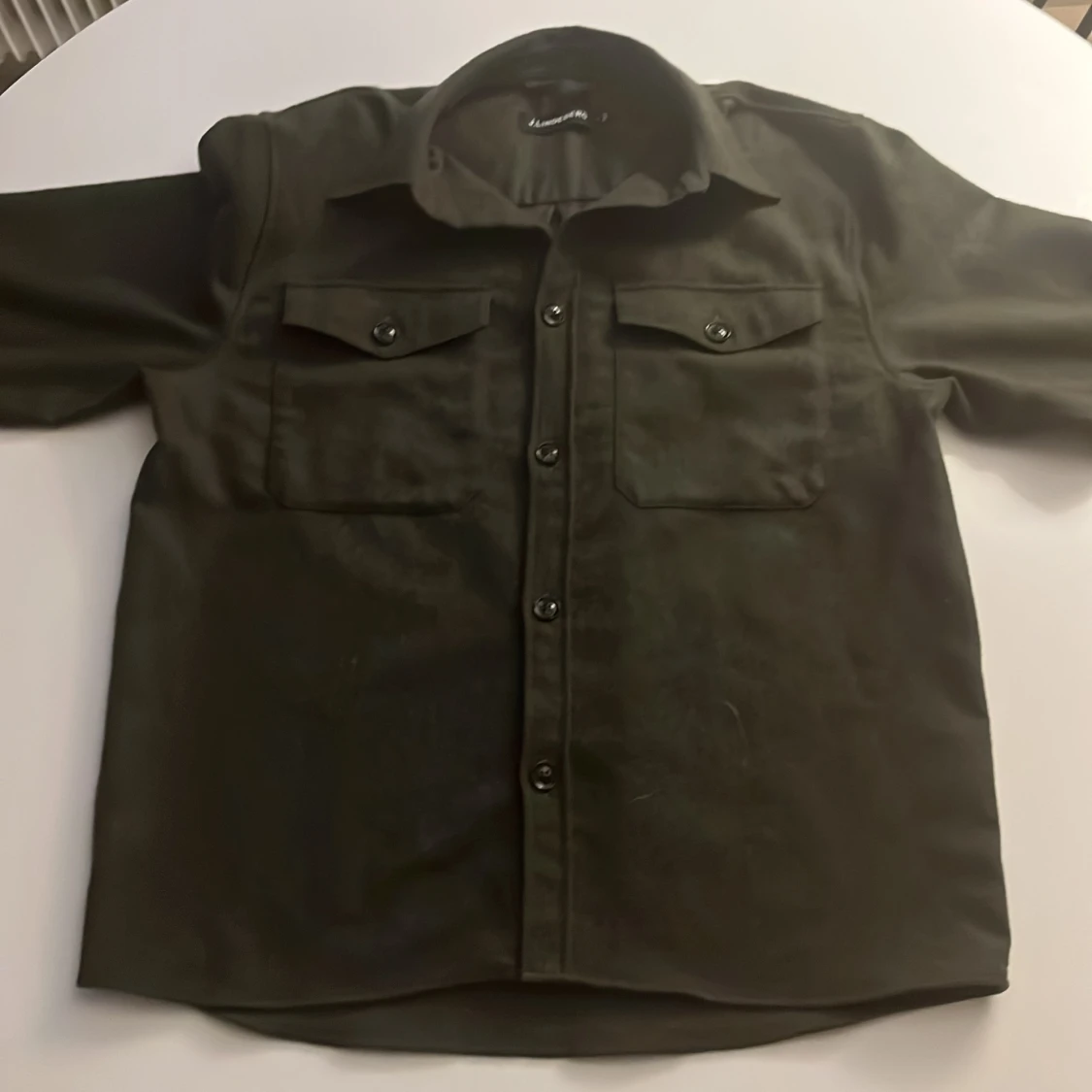 J.Lindeberg Mörkgrön Overshirt storlek M - 1