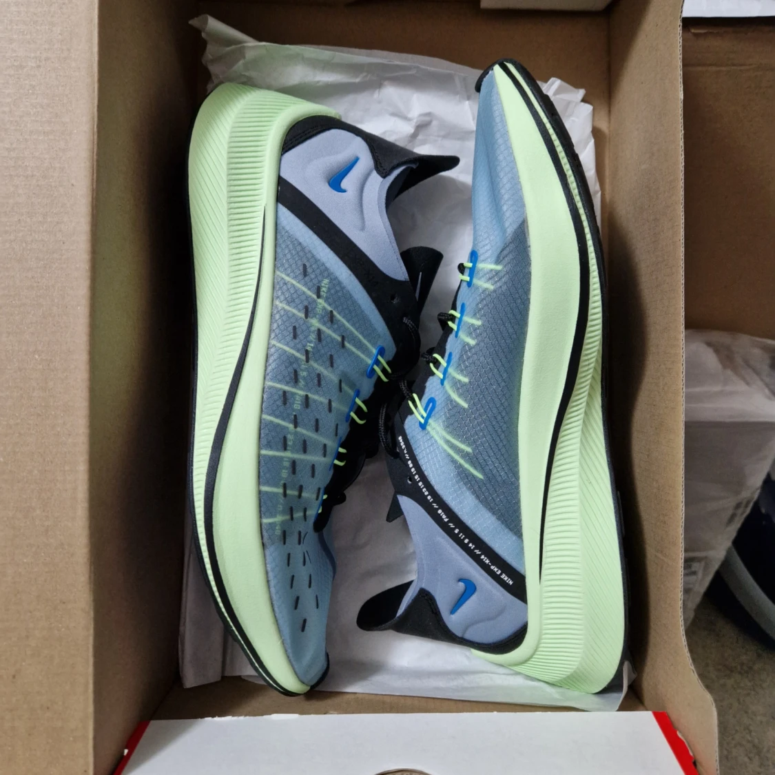 Oanvända Nike EXP-X14 React  - 4