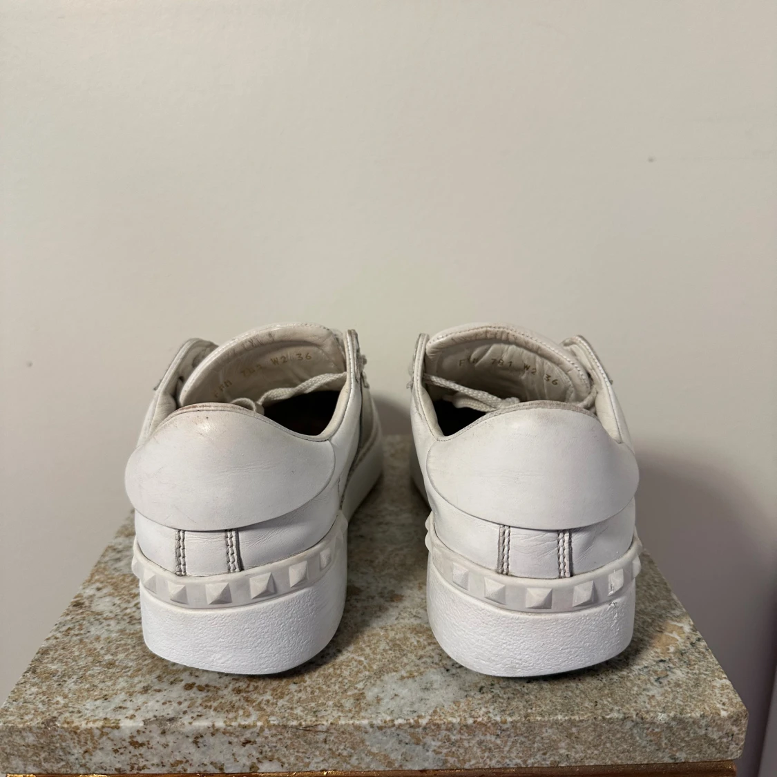 Valentino Garavani Open sneakers vit/silver - 2