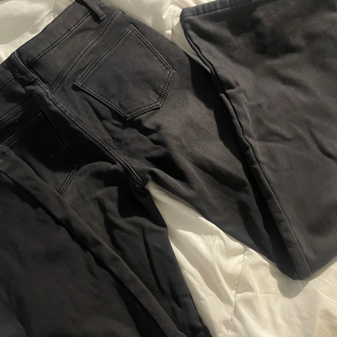 Svarta byxor från SHEIN, storlek XS - 1