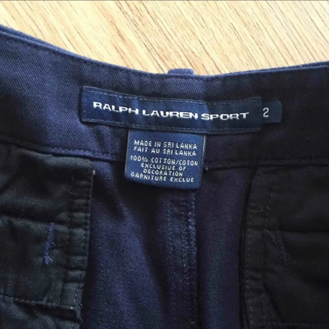 Mörkblå shorts från Ralph Lauren Sport - 1