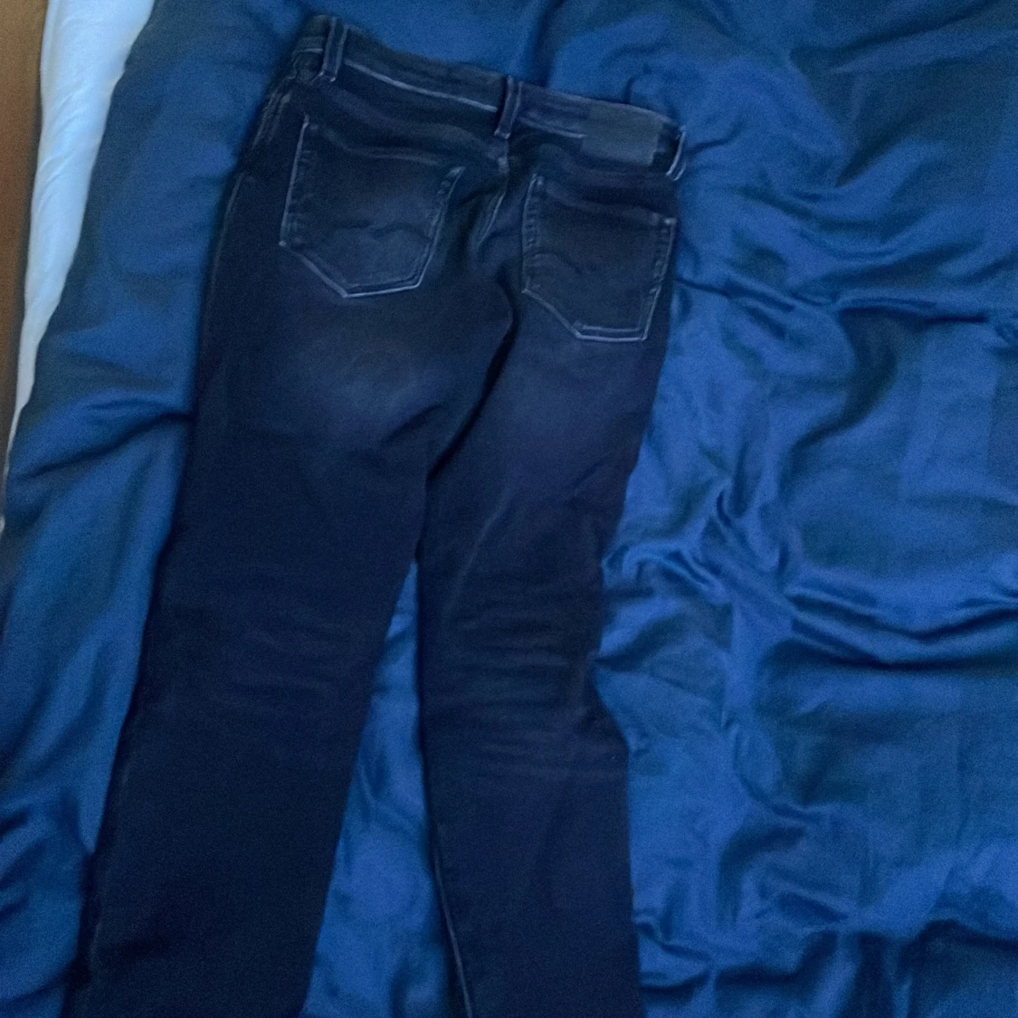 Slim svarta jeans Jack & Jones 164 - 1