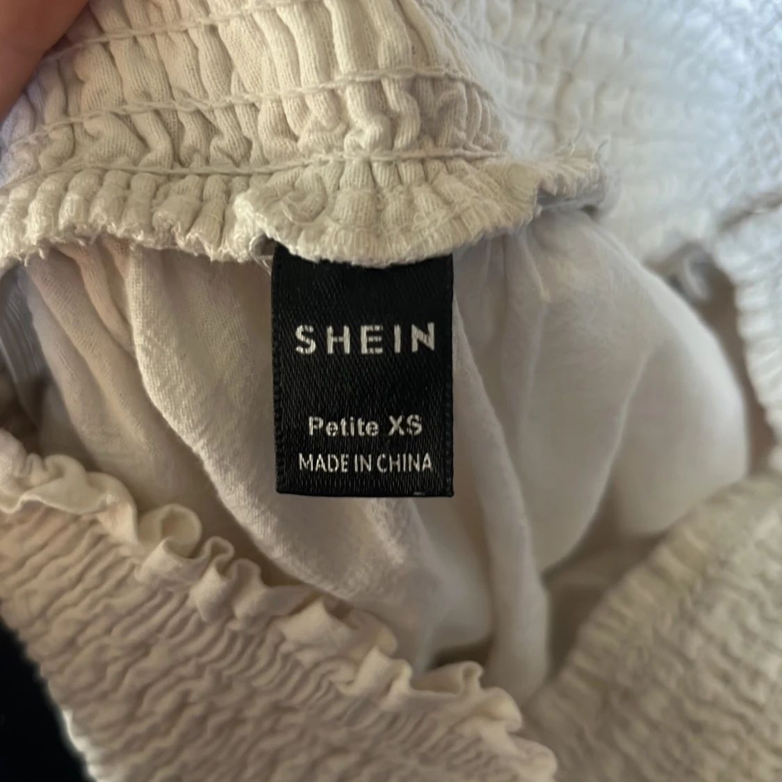 Vit volangkjol från SHEIN XS - 2