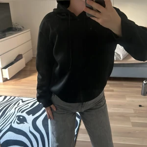 Hoodie - Helt ny hoodie, aldrig använd så är o gott skick. Materialet är lite i fleece vilket jag inte tyckte om.