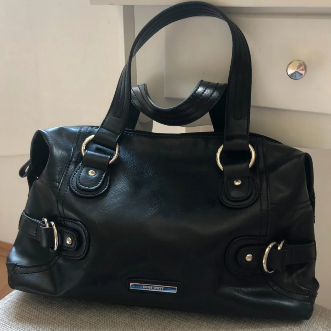 Nine West handväska läder